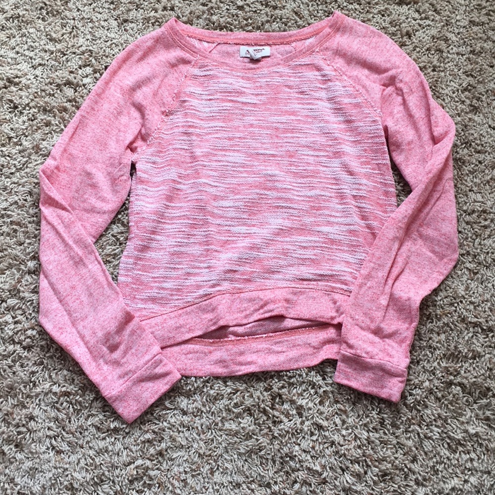 Pink Sweater